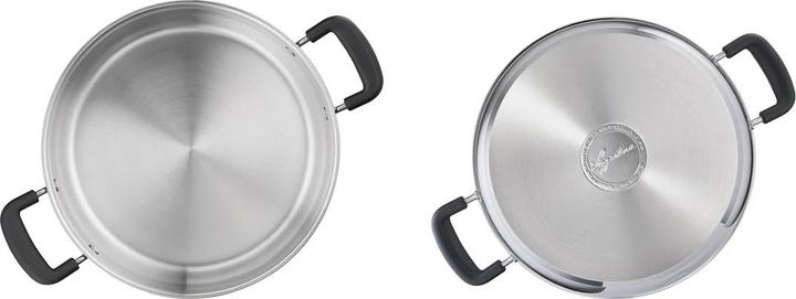 Actual product image Lagostina Practical cookware set 13 pcs (26 cm, Pan set + pot set, Stainless steel)