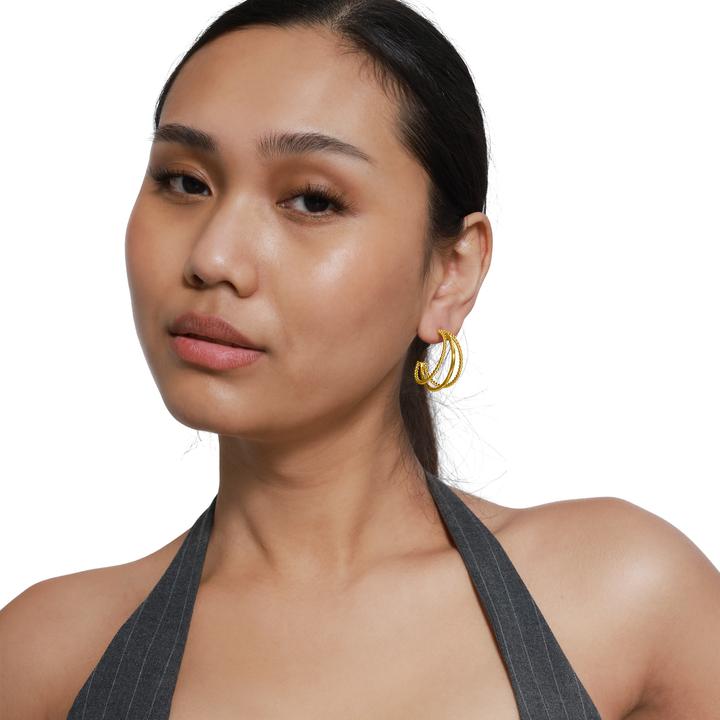 Image du produit Heideman Horus doré (100% acier inoxydable)