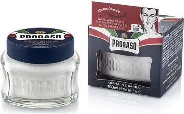 Image du produit Proraso Crème de pré rasage bleue (100 ml, Crème à raser)