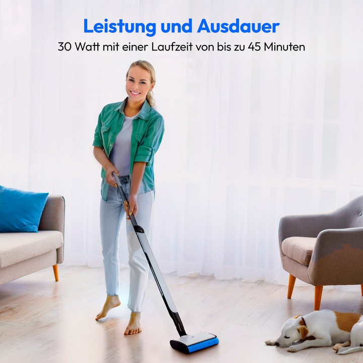 Actual product image Medion Life H10 hard floor cleaner MD 11319