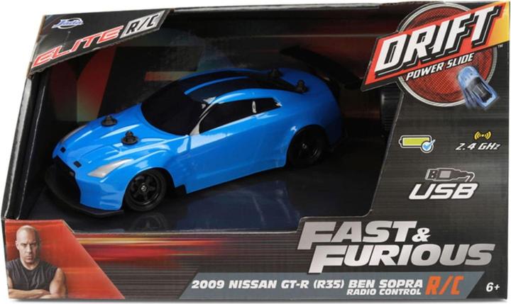 Actual product image Jada Fast&Furious RC Drift 20098 Nissan 1:24