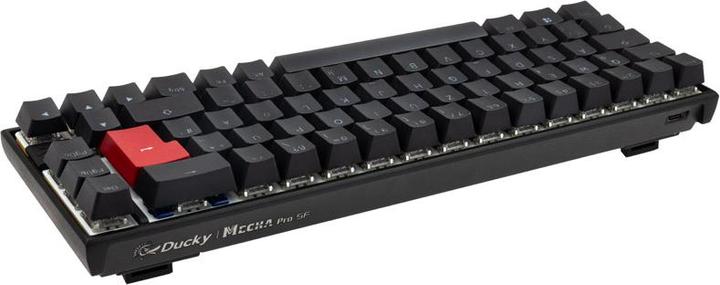 Produktbild Ducky Mecha Pro SF Gaming Tastatur, Cherry MX-Silent-Red (DE, Kabelgebunden)