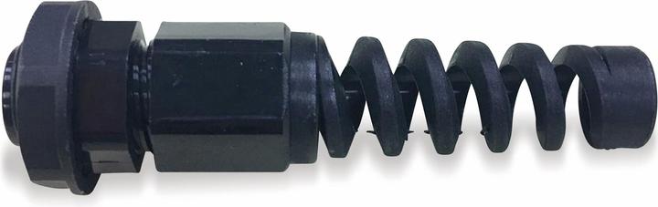 KSS Kabelverschraubung, PG-16, schwarz, 10 bis 14