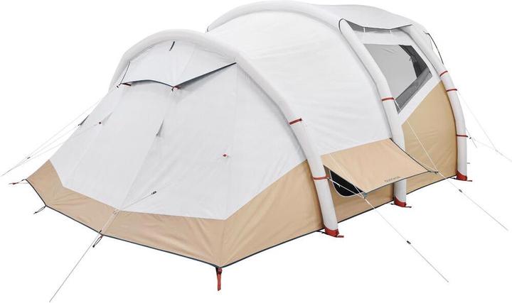 Quechua Familienzelt Air Seconds 5.2 (Inflatable tent, 21.80 kg, 5 persons)