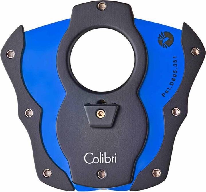 Actual product image Colibri Cut Cigar Cutter Black and Blue Blades 9870