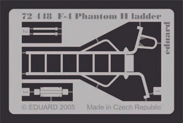 Actual product image Eduard F-4 Phantom II Ladder