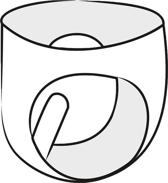 Actual product image LateX Toys Panties with vagina condom (M)