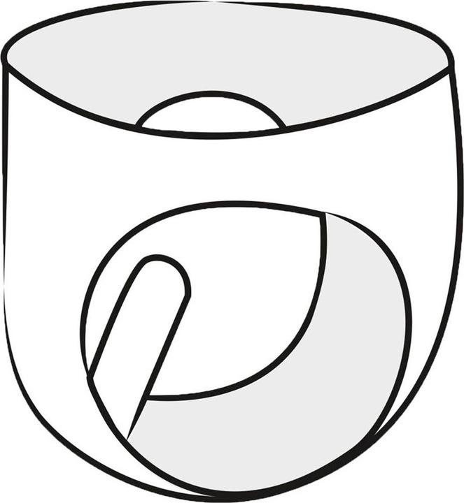Produktbild LateX Toys Slip mit Vagina-Kondom (M)