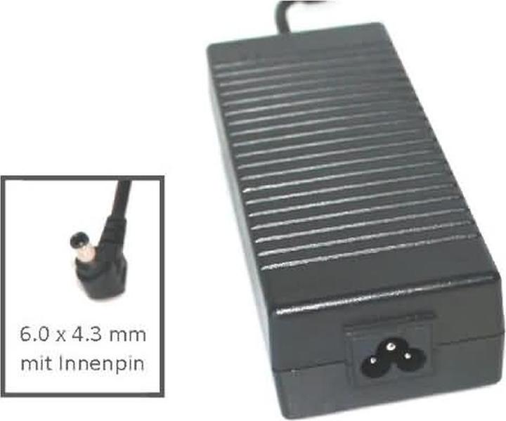 Immagine prodotto AGI 81408 - Notebook - Interno - 100-240 V - Nero - SONY VAIO VGP-AC19V16 - 165 mm (120 W)