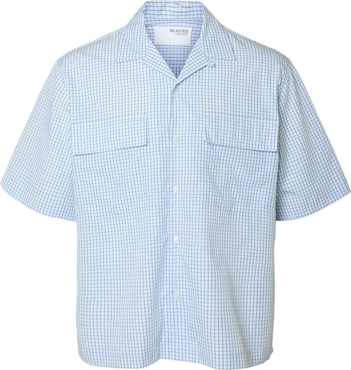 Produktbild Selected Homme Karo Kurzarmhemd (M)