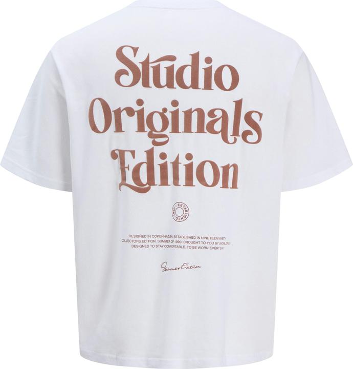 Image du produit Jack & Jones Gedruckt Rundhalsausschnitt T-shirt T-shirt (XL)