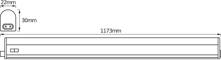 Produktbild Ledvance Led Switch Batten (1600 lm)