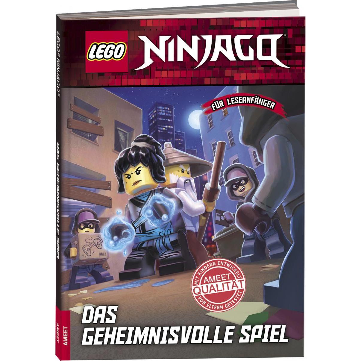 LEGO NINJAGO – Das geheimnisvolle Spiel, Kinderbücher von Ameet Verlag