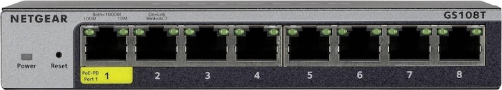 Productafbeelding Netgear GS108T-300PES (8 Havens)