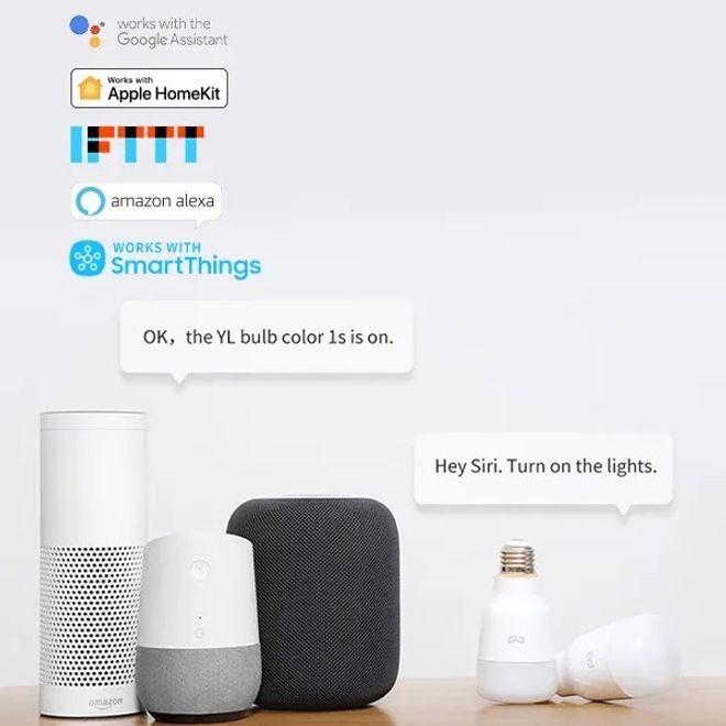 Actual product image Yeelight YLDP133EU (E27, 800 lm, 1 x)