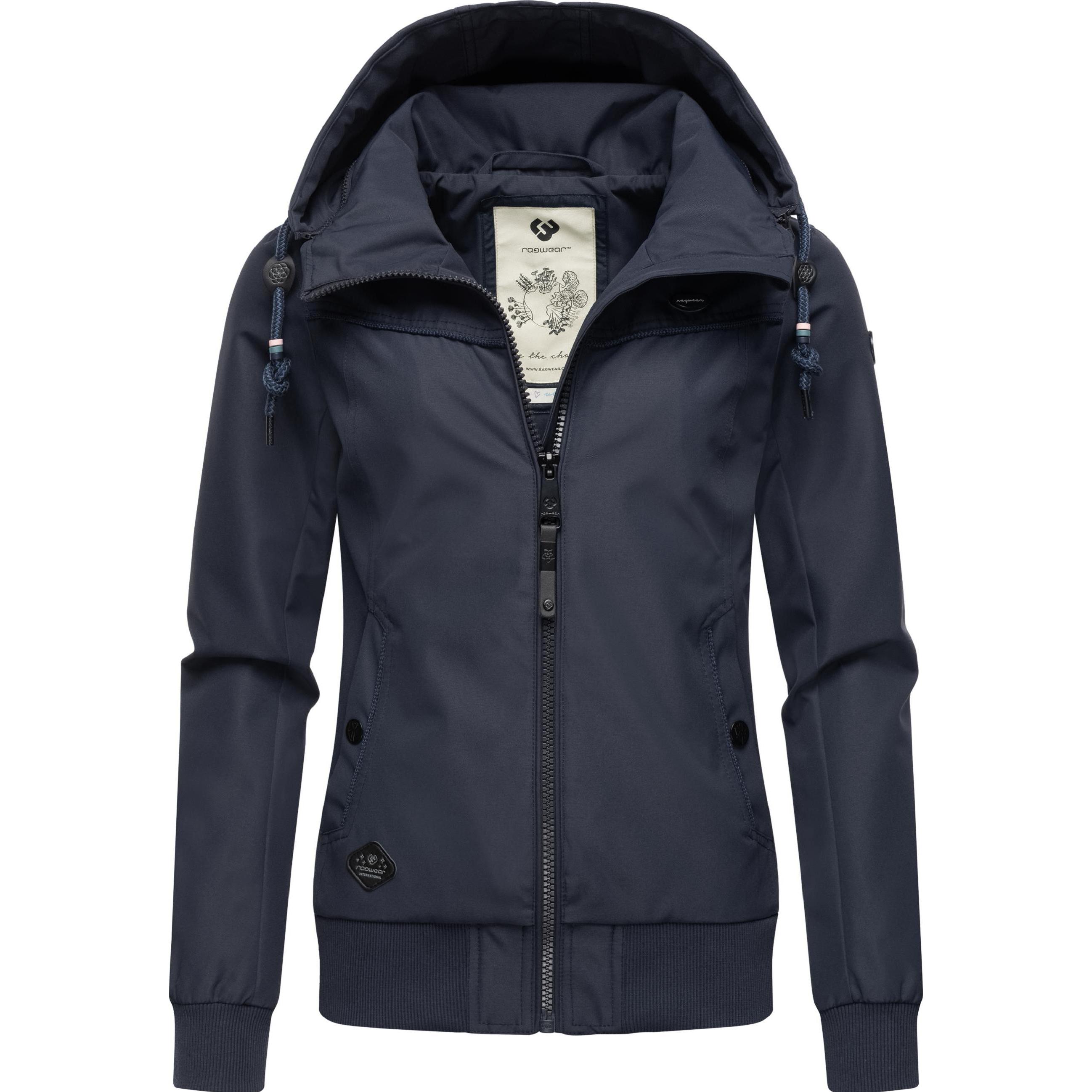 Ragwear, Damen, Jacke, Jotty (L), Blau, L