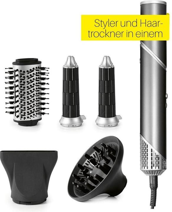 Immagine prodotto Vitalmaxx Haartrockner Style&Shine Hair Styler Flex, Typ: Trockner (1500 W)