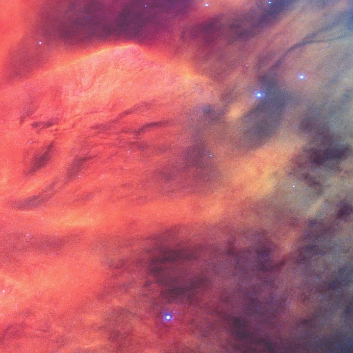 Produktbild Titanwolf Gaming Mauspad, 900 x 400mm XXL Mausmatte, verbessert Präzision & Geschwindigkeit, Lagoon Nebula (XXL)