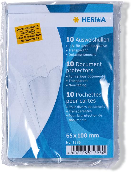 Produktbild HERMA Ausweishüllen (65 x 100 mm, 1 x)
