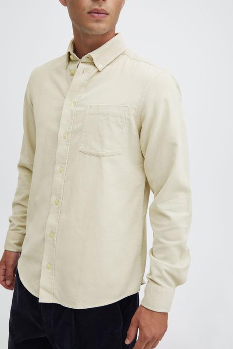 Produktbild Casual Friday CFAnton LS BD baby cord shirt - 20504774 (3XL)
