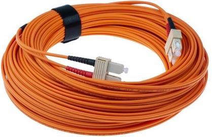 Produktbild RS PRO SC-SC Patchkabel Duplex 62,5/125um 25m (0.23 m)