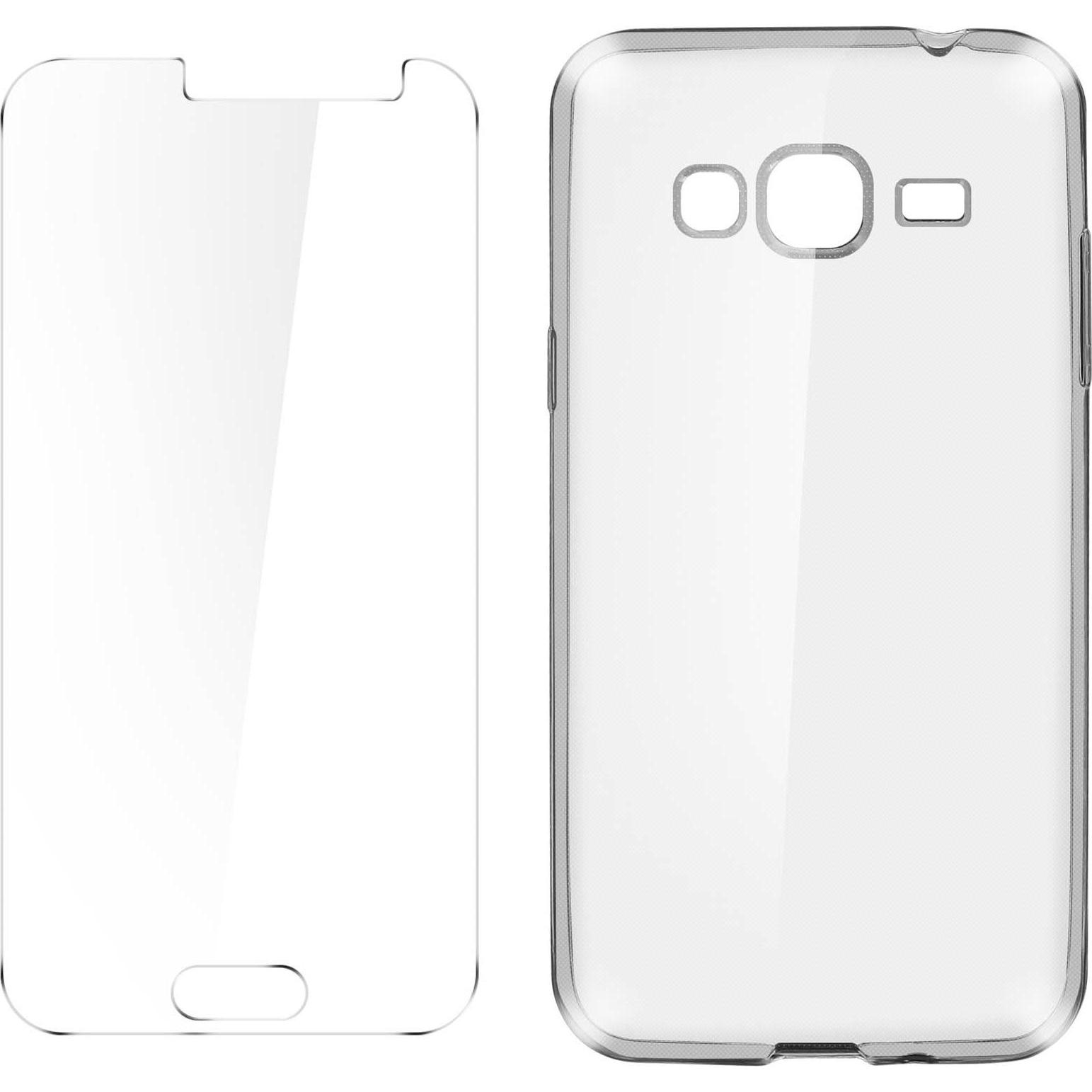 Thumbnail - Avizar Pak Series (Samsung Galaxy J3), Smartphone Hülle, Transparent
