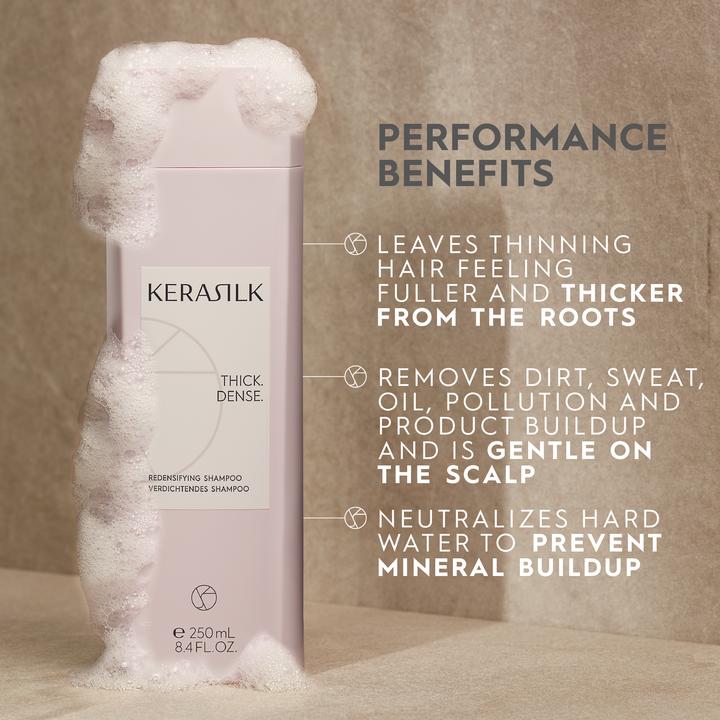 Produktbild Kerasilk Essential - Redensifying Shampoo (750 ml, Flüssiges Shampoo)
