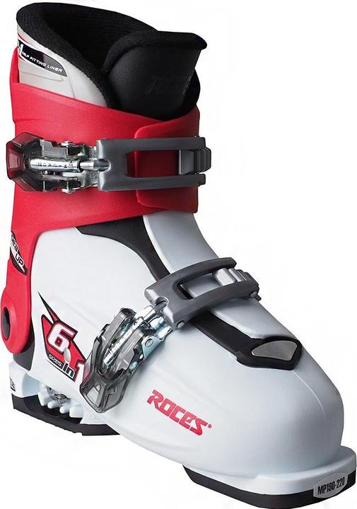 Roces Skischuhe Idea Up weiss-rot-schwarz JUNIOR 450491 15