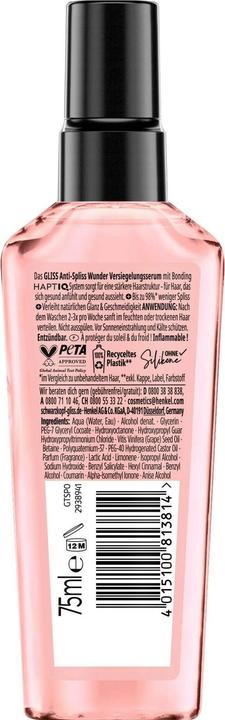 Produktbild Gliss Anti-Spliss Wunder (75 ml)