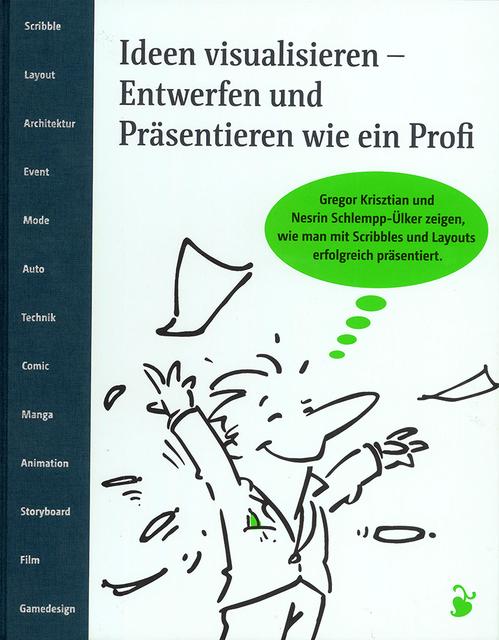 Produktbild Ideen visualisieren (Deutsch, Gregor Krisztian, Gregor Schlempp-Ülker, 1998)