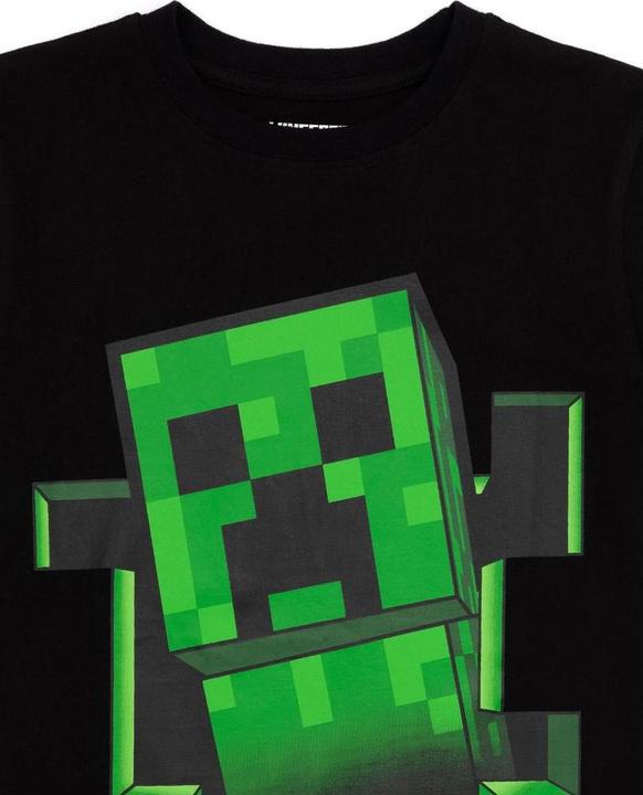 Immagine prodotto Minecraft Maglietta Creeper Inside per bambini/ragazzi (158, 164)
