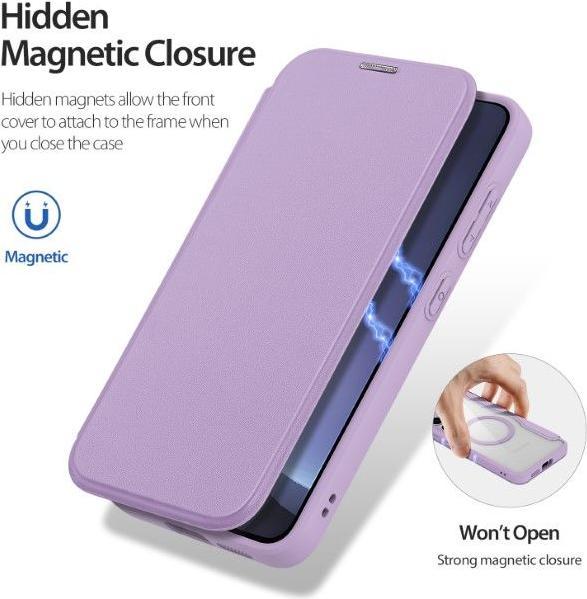 Produktbild Dux Ducis Skin X Pro Series Samsung Galaxy S25 Plus Cover - Purple (Samsung Galaxy S25+)