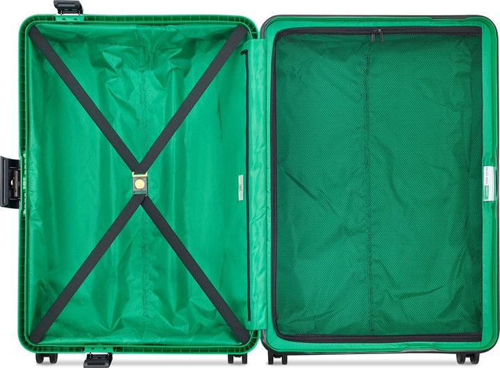 Immagine prodotto Delsey Trolley Paris x United Colors of Benetton Colour Block Hardside 4 Ruote 76 cm (110 l, XL (da 115l))
