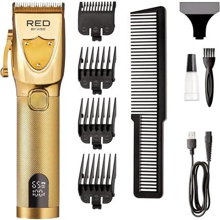 Immagine prodotto RED da Kiss Tagliacapelli a batteria Tagliacapelli per taglio di capelli professionale Kit di pulizia