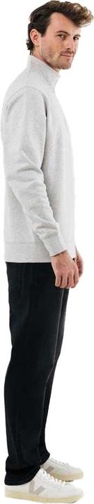 Produktbild Iqoniq Elgon Pullover Top mit kurzem Reissverschluss Recycelte Baumwolle (M)