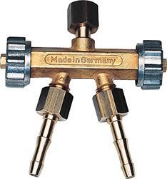 Magni Valvola di derivazione doppia O2 G3/8R