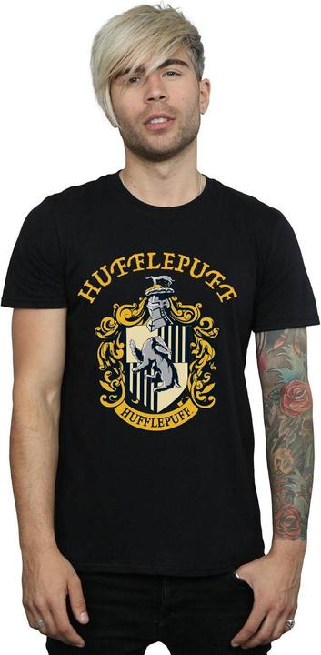 Actual product image Mens Hufflepuff Cotton T-Shirt (3XL)