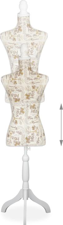 Produktbild Relaxdays Schneiderpuppe