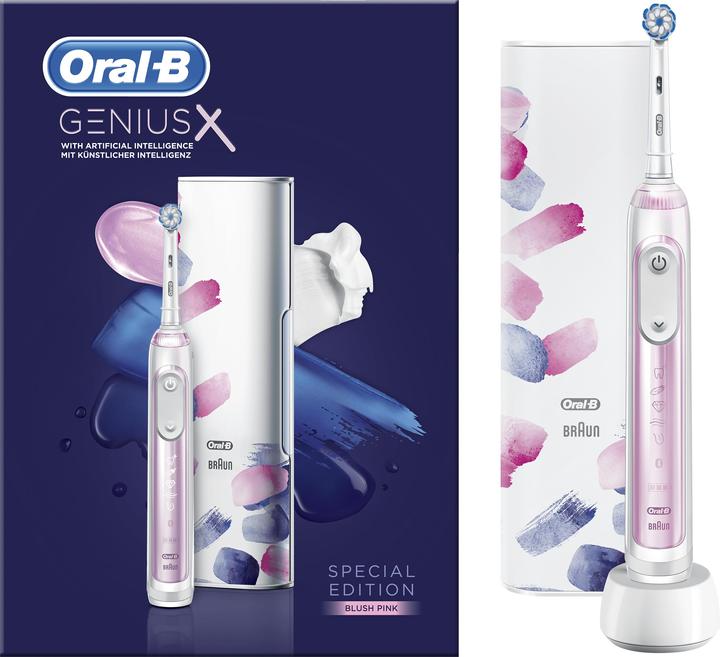 Immagine prodotto Oral-B Genius X Design Edition Blush Pink (Spazzolino oscillante)