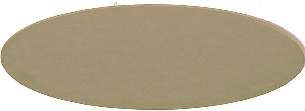 Produktbild eurokraft basic Akustik-Deckenplatte (120 x 120 cm)