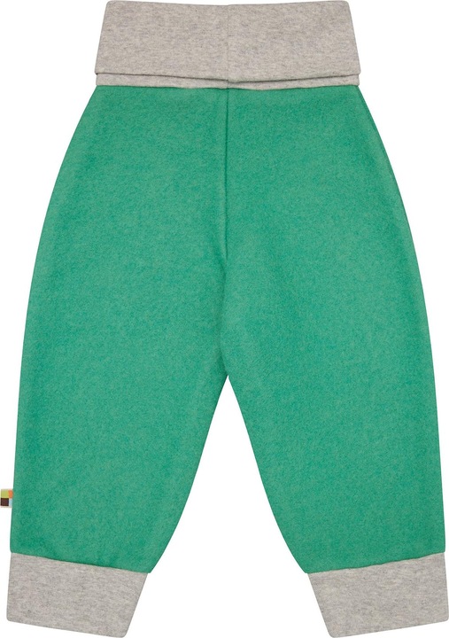 Actual product image loud + proud Wool fleece trousers (86)