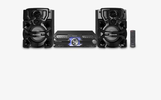 Produktbild Panasonic SC-AKX710E-K (WLAN, CD Player, 1x 2000 W)