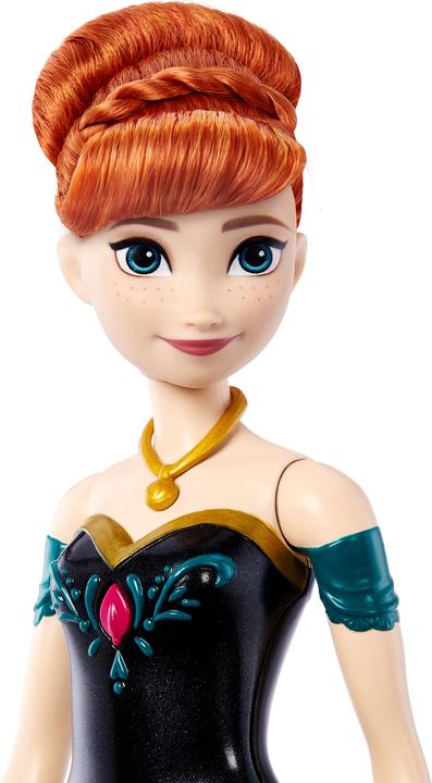Produktbild Mattel Disney Die Eiskönigin Musical Anna
