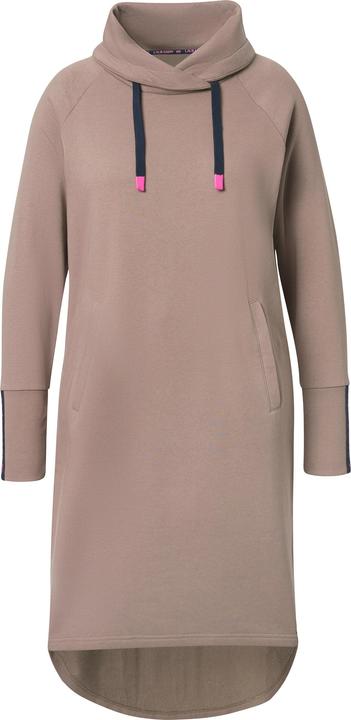 Produktbild Laurasøn Sweatkleid,Kapuze, Langarm, OEKO-TEX (58)
