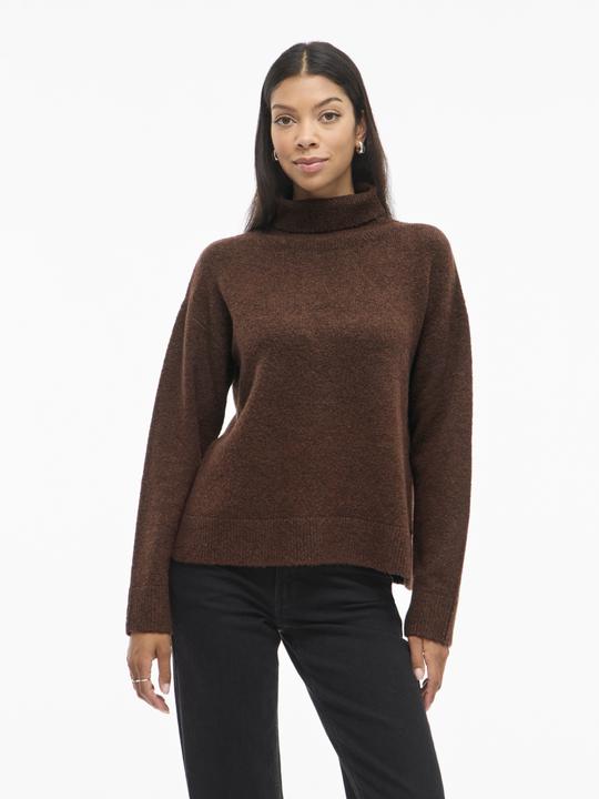 Produktbild Vila VIELLIE Rollkragen Strickpullover (M)