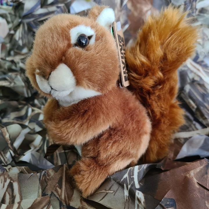 Actual product image Living Nature Squirrel kittens (14 cm)