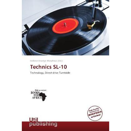Thumbnail - Technics SL-10, Fachbücher