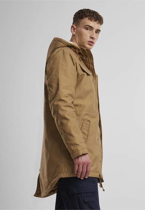 Produktbild Brandit Marsh Lake Teddyparka Grösse M Farbe Kamel (M)