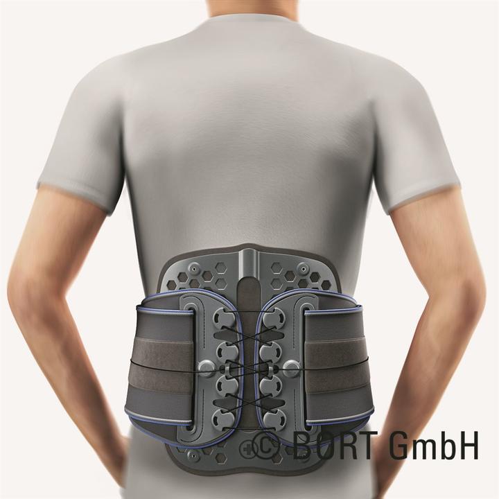Produktbild Bort Medical Bort DorsoXpress 2 grau