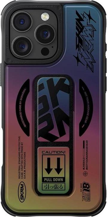 Produktbild Skinarma case Kira Kobai iPhone 16 Pro Max 6.9" Magnetic Charging Grip Stand hologram (Apple iPhone 16 Pro Max)